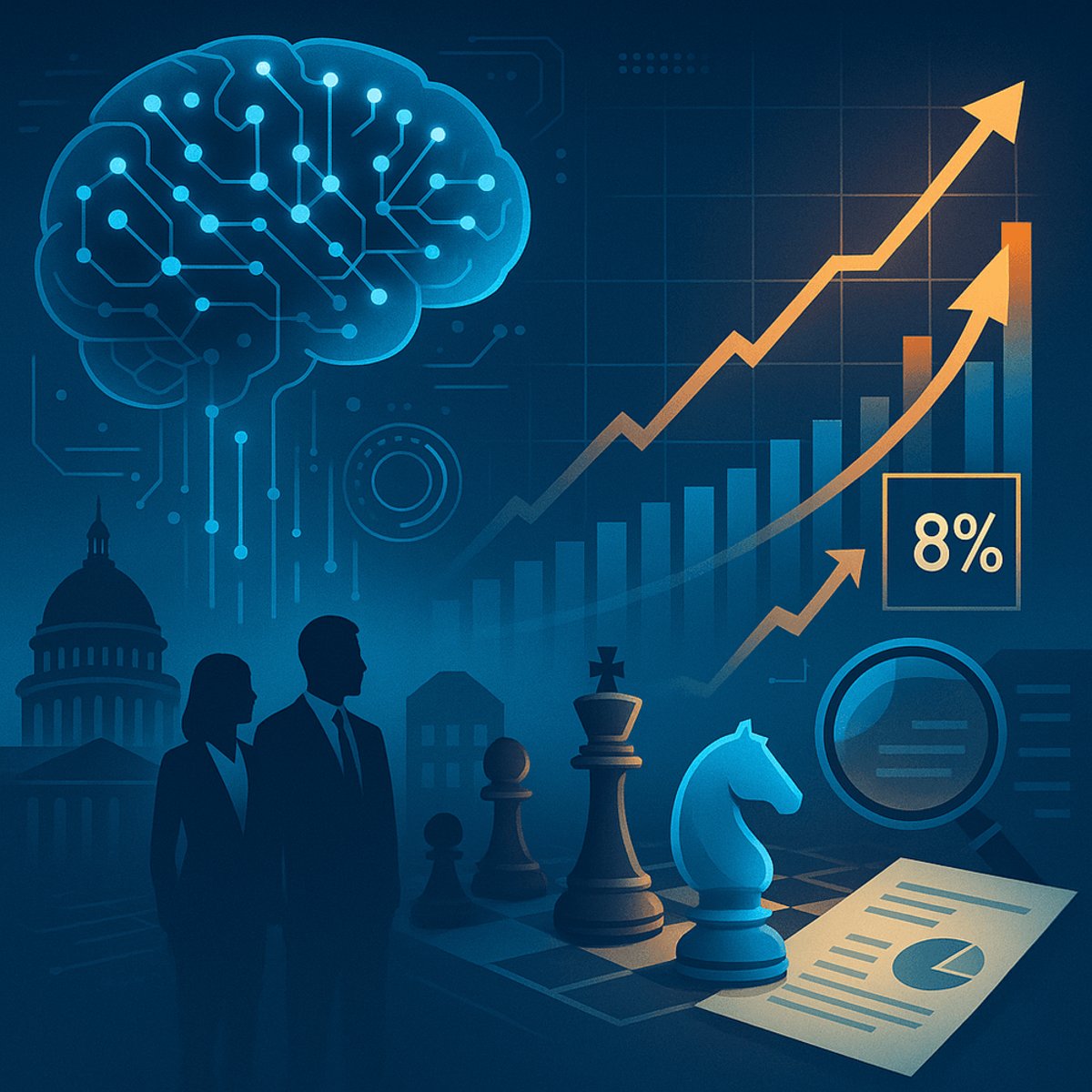 Palantir's AI Surge + Investment Insights + Competitive Edge