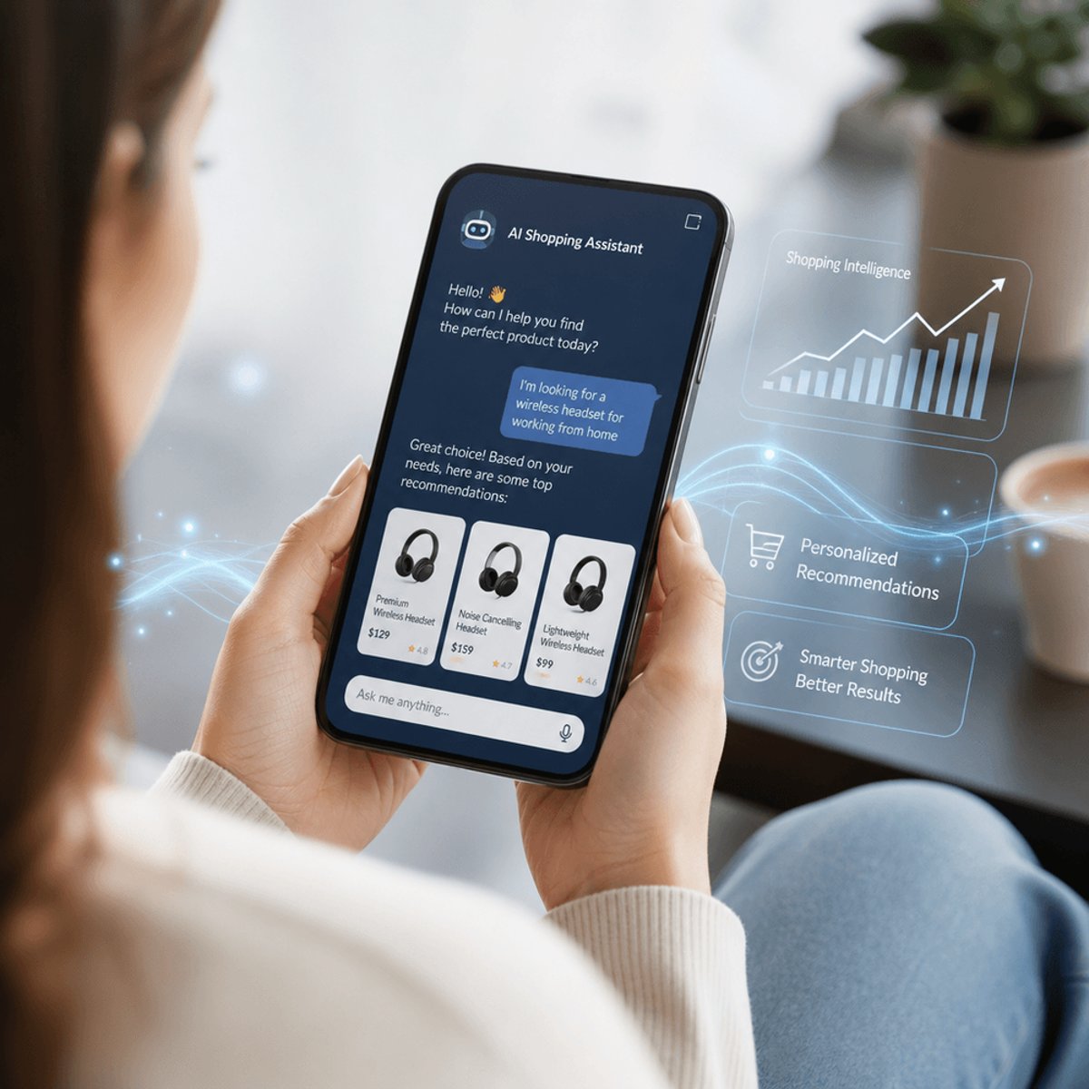 AI Shopping Searches Explode 200% as Commerce Pivots Hard