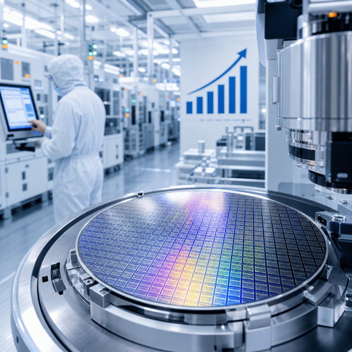 ASML Raises Forecast Again as AI Chip Frenzy Intensifies