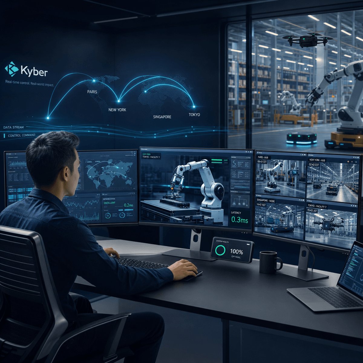 VLC Creator Builds Real-Time Robot Control Infrastructure