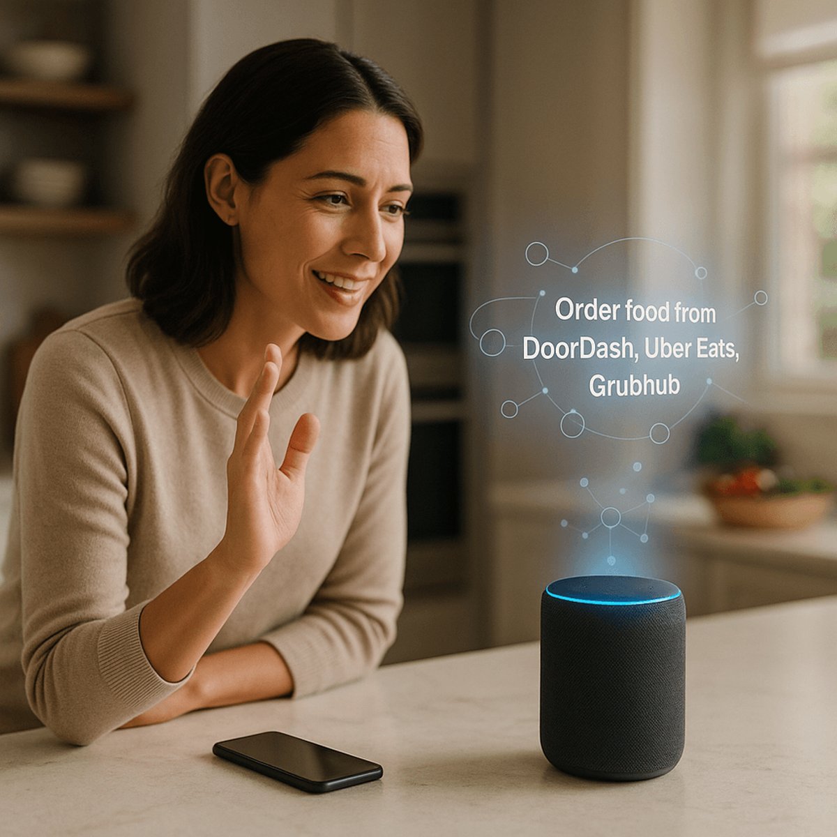 Alexa+ Unlocks Voice Ordering From Grubhub and Uber Eats