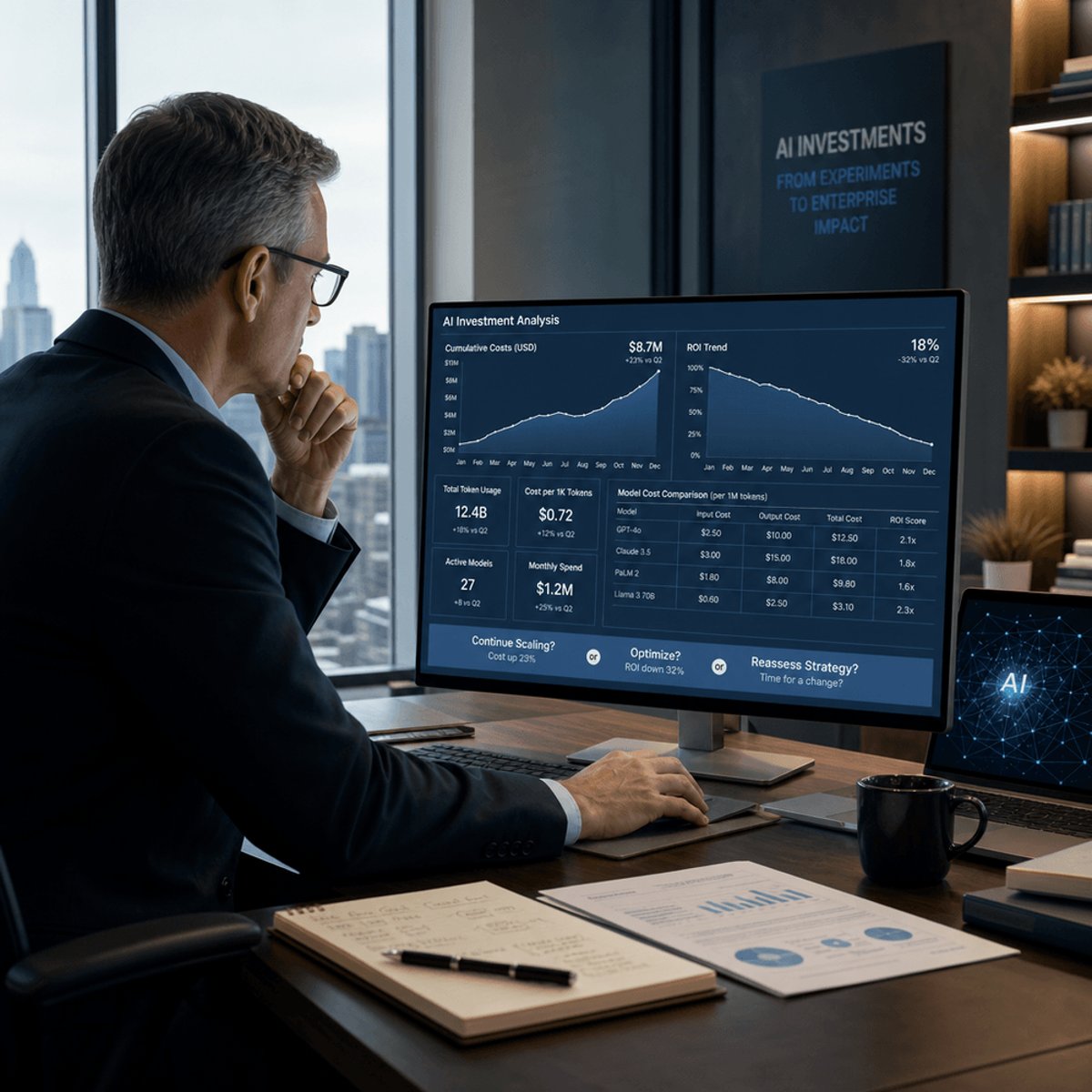 AI Giants Hit Budget Wall as Enterprises Ditch Tokenmaxxing