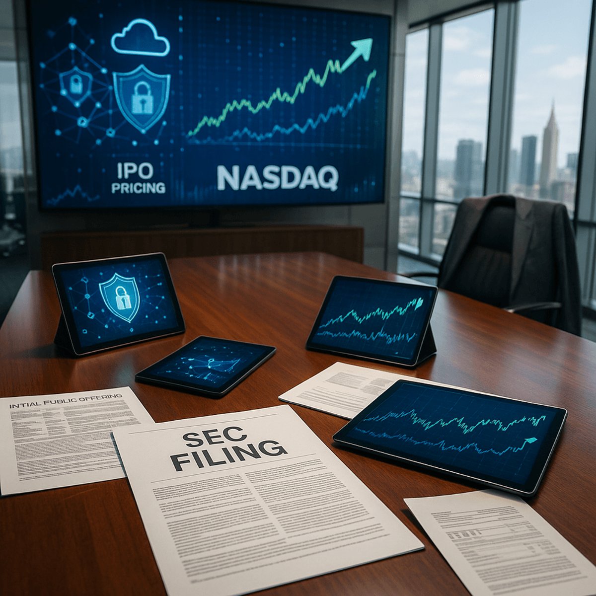 Netskope Files for IPO as Cybersecurity Market Heats Up