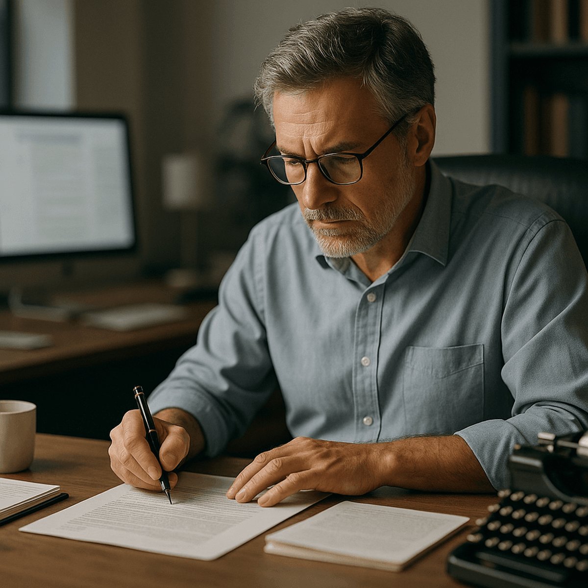 Veteran Tech Journalist Draws Line on AI-Written News