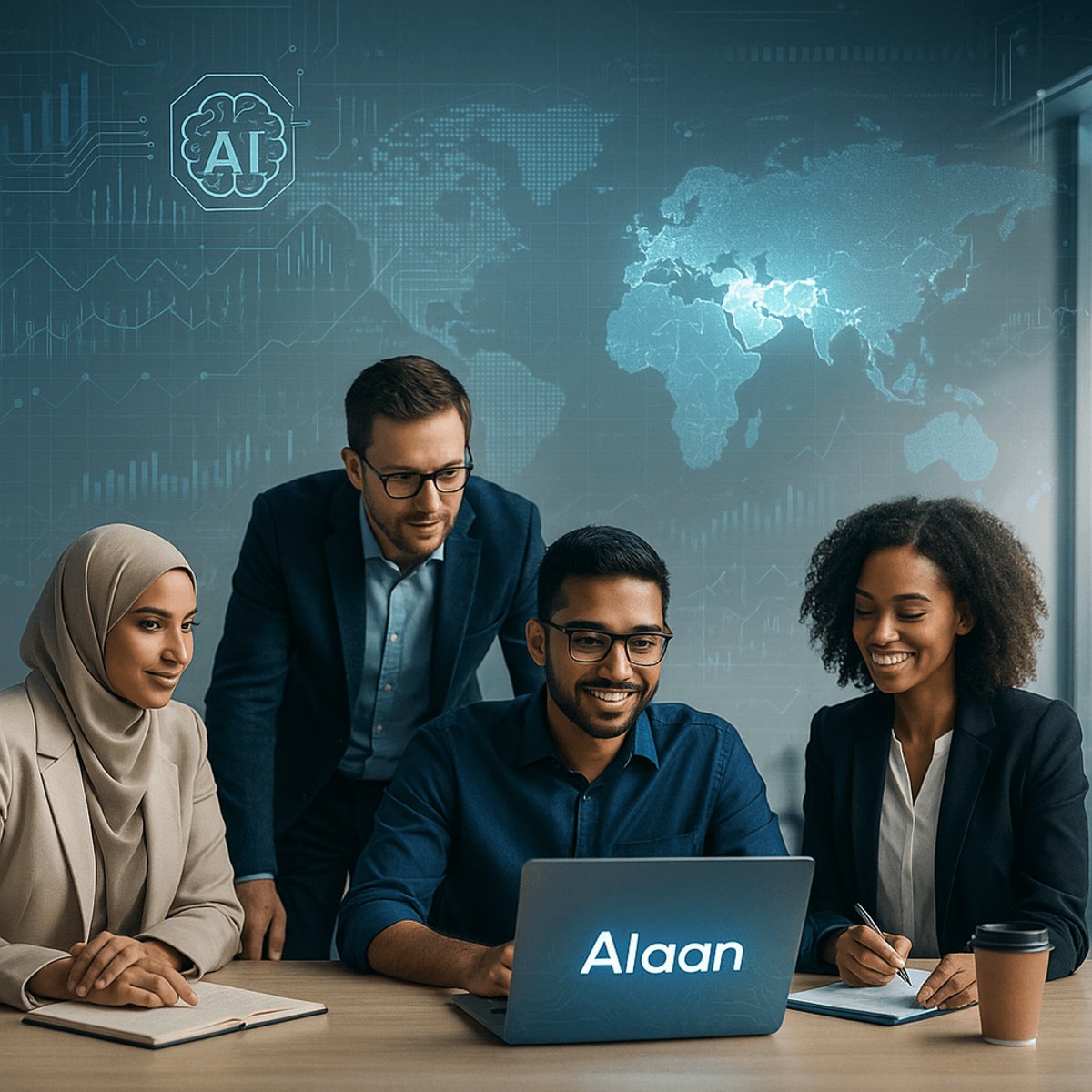 AI-Led Fintech Startup Alaan Secures $48M for MENA Expansion