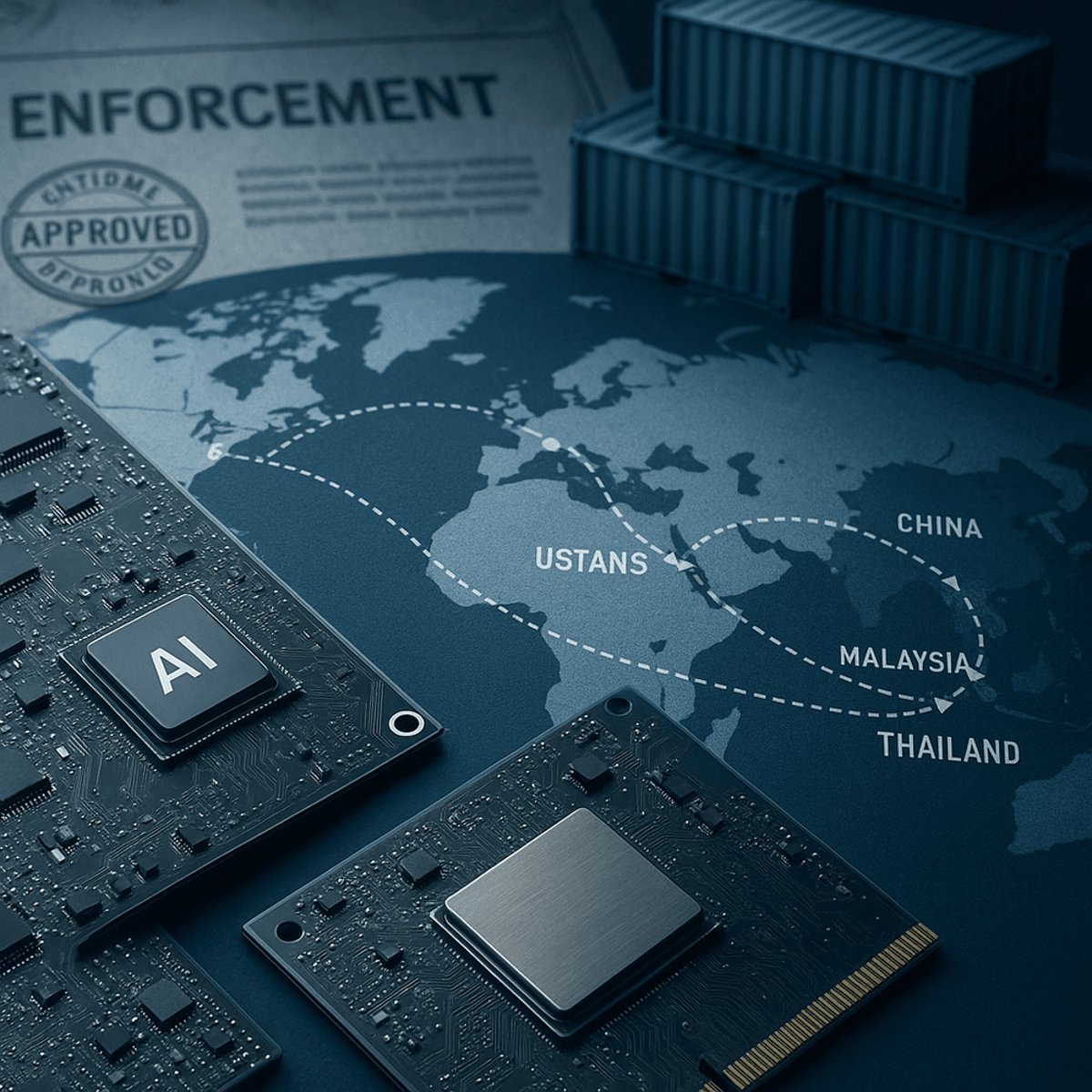 Feds indict 4 in $millions Nvidia AI chip smuggling scheme