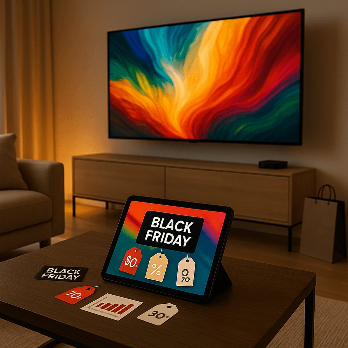 Black Friday TV Deals Hit Record Lows Across All Brands