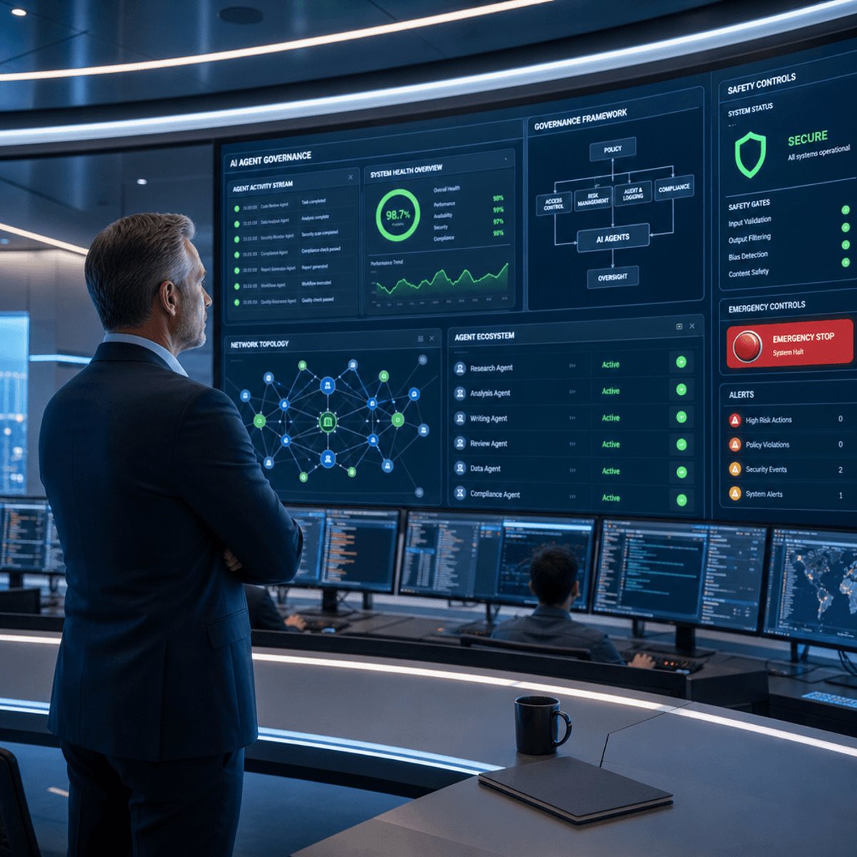 ServiceNow CEO Touts Kill Switch for Rogue AI Agents