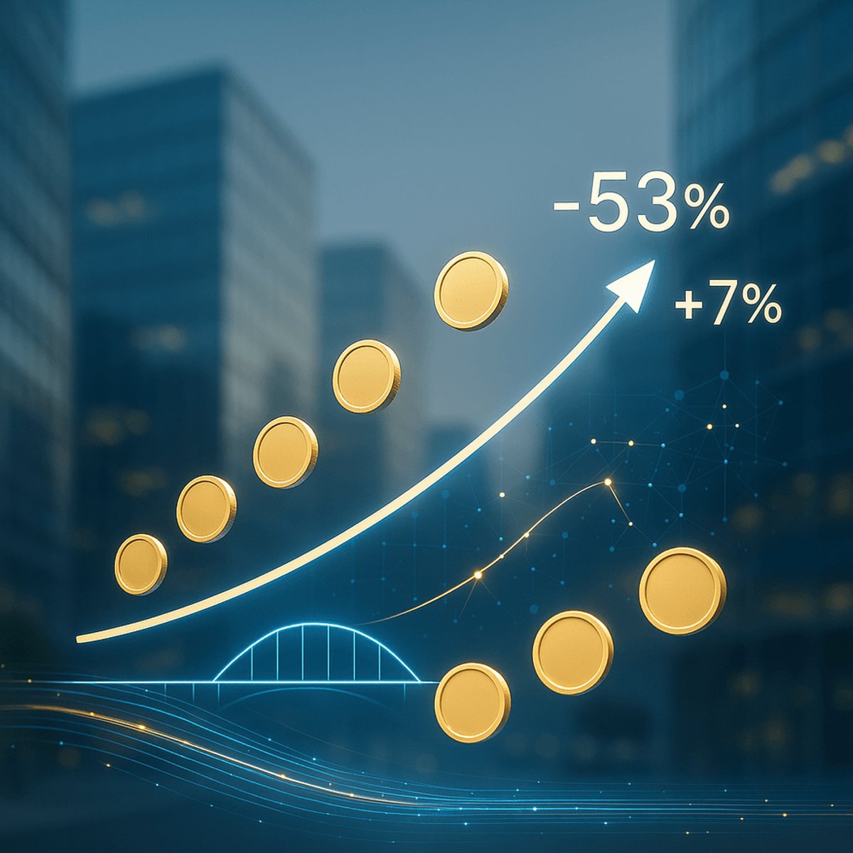 Circle Surges 7% on Blowout Q2: 53% Revenue Jump Signals Major Stablecoin Shift