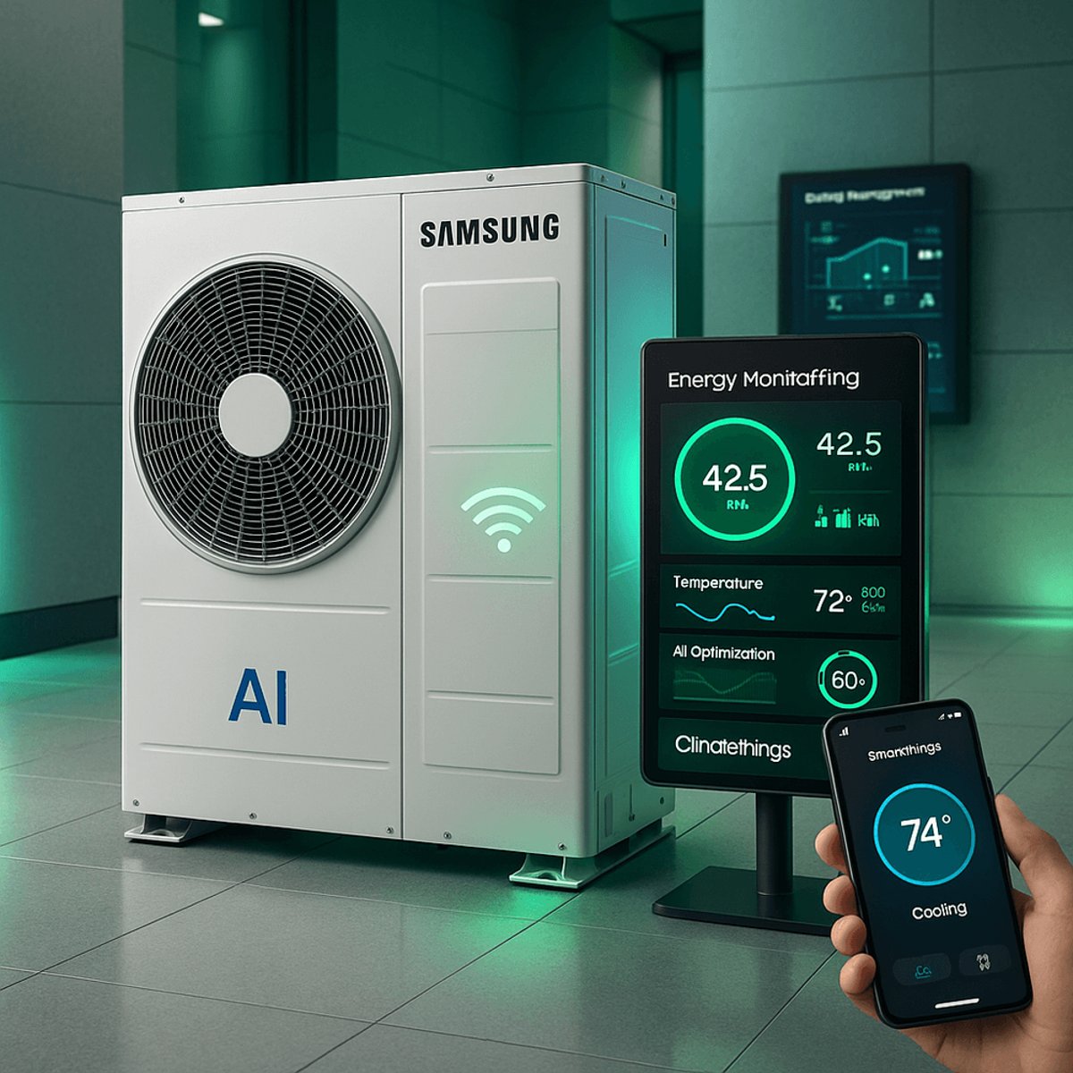 Samsung Pushes AI-Powered HVAC as Next Growth Engine