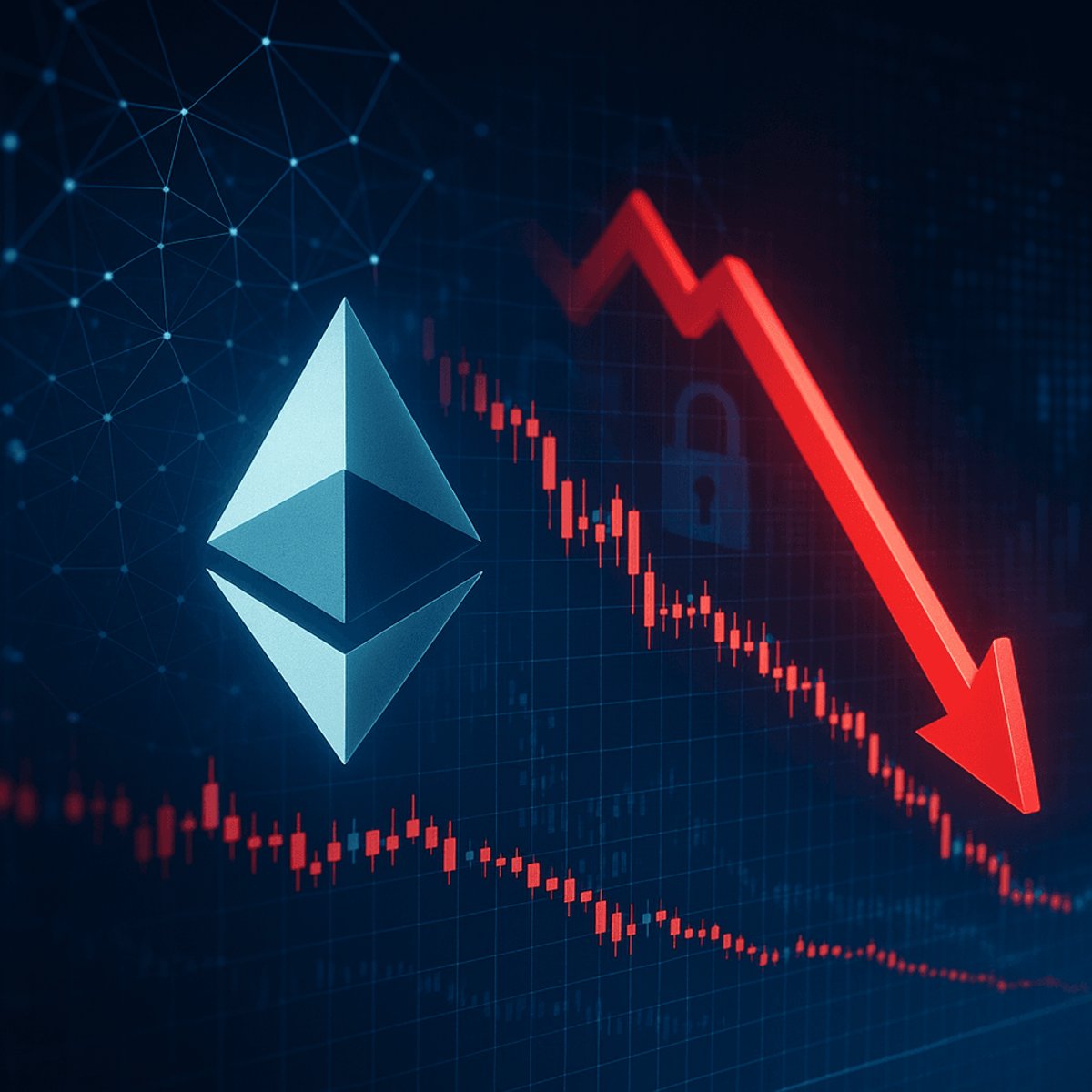 Ether Crashes 9% After $100M DeFi Hack Triggers Crypto Selloff