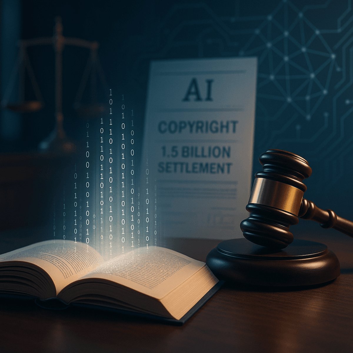 Anthropic Settles Copyright Lawsuit for Record $1.5B