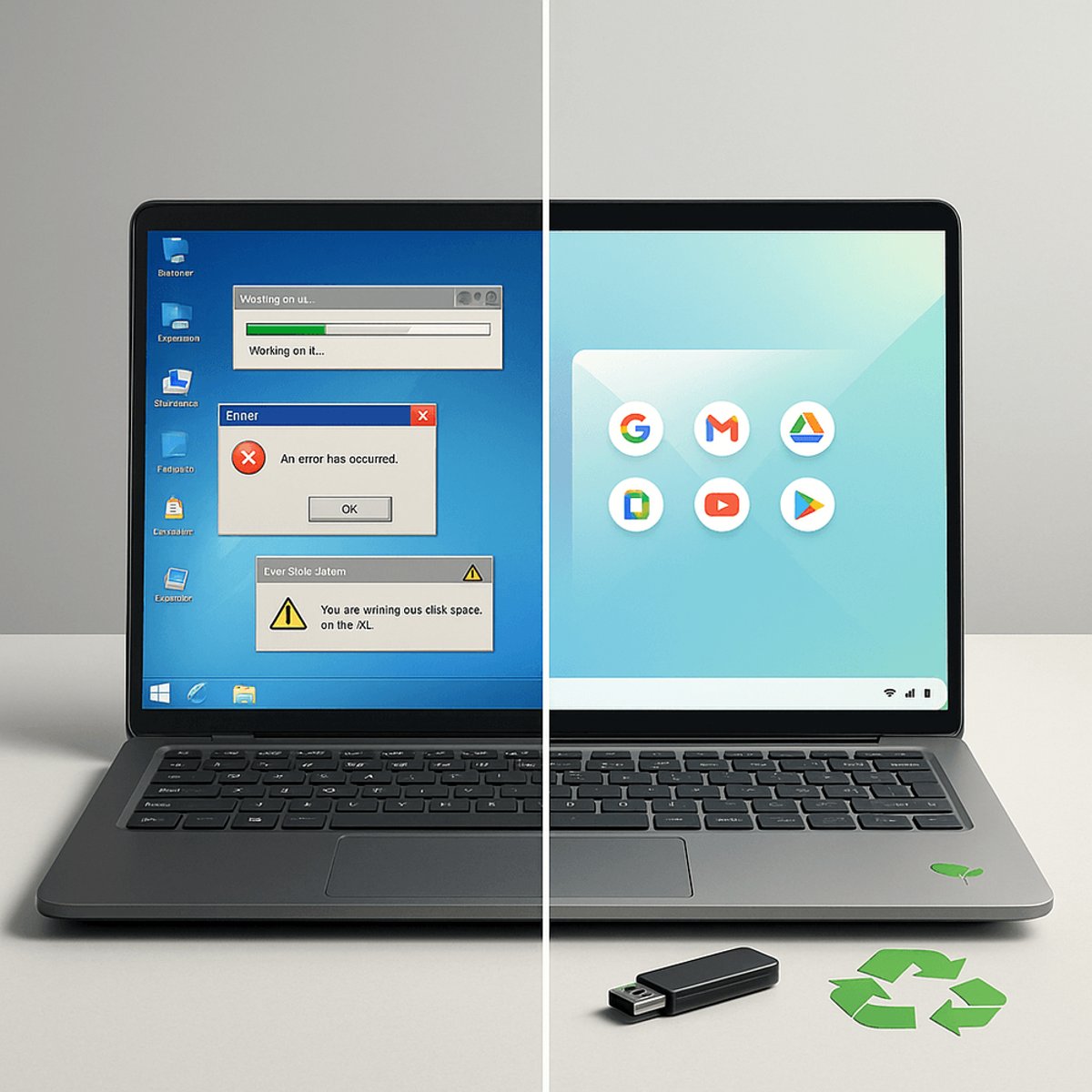 Google's ChromeOS Flex Gives Aging Laptops New Life