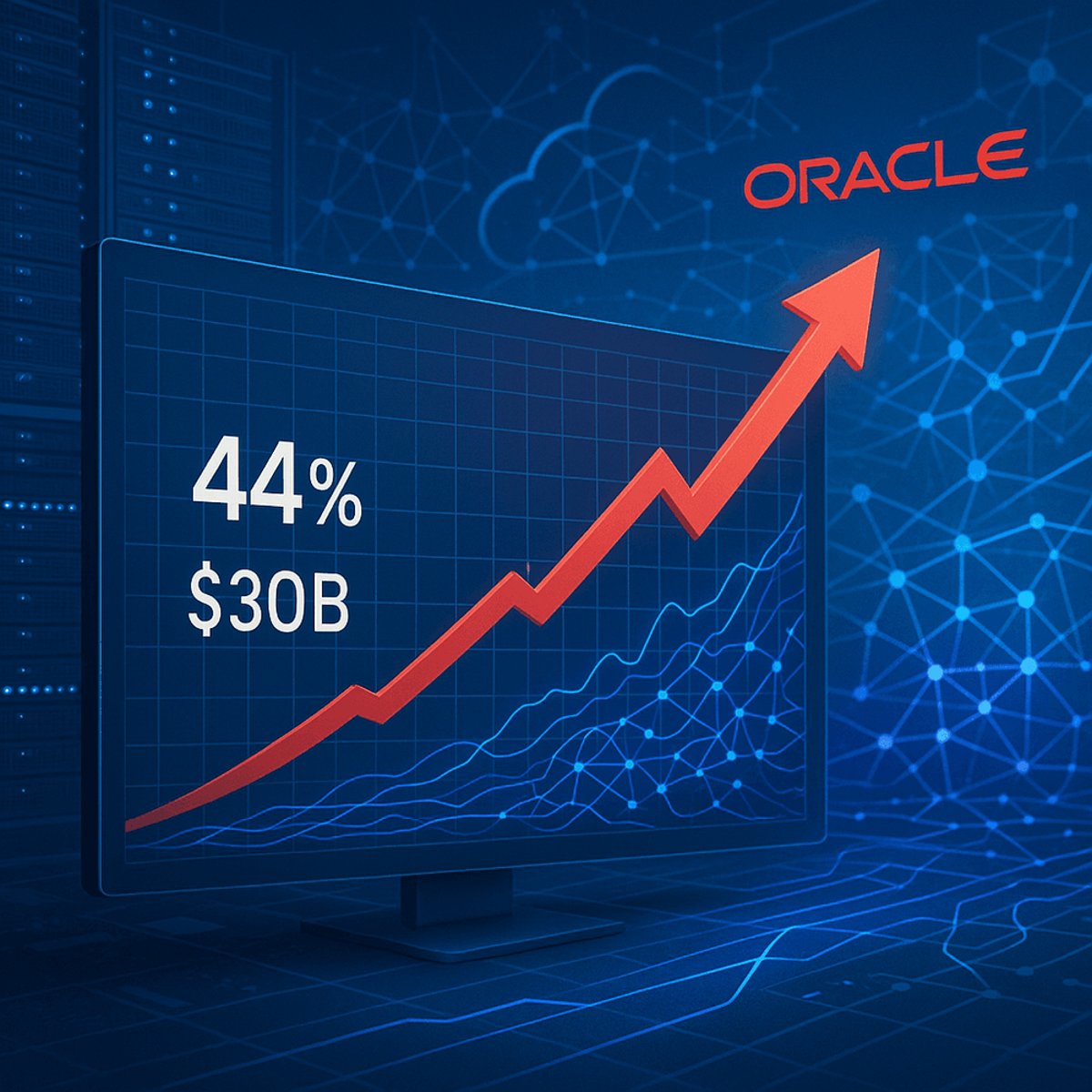 Oracle Surges 7% as Cloud Revenue Rockets 44% on AI Boom