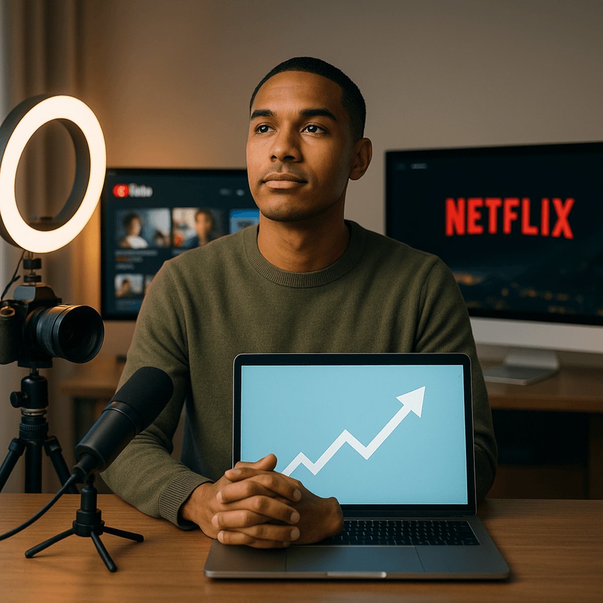YouTube CEO: Top Creators Won't Jump to Netflix