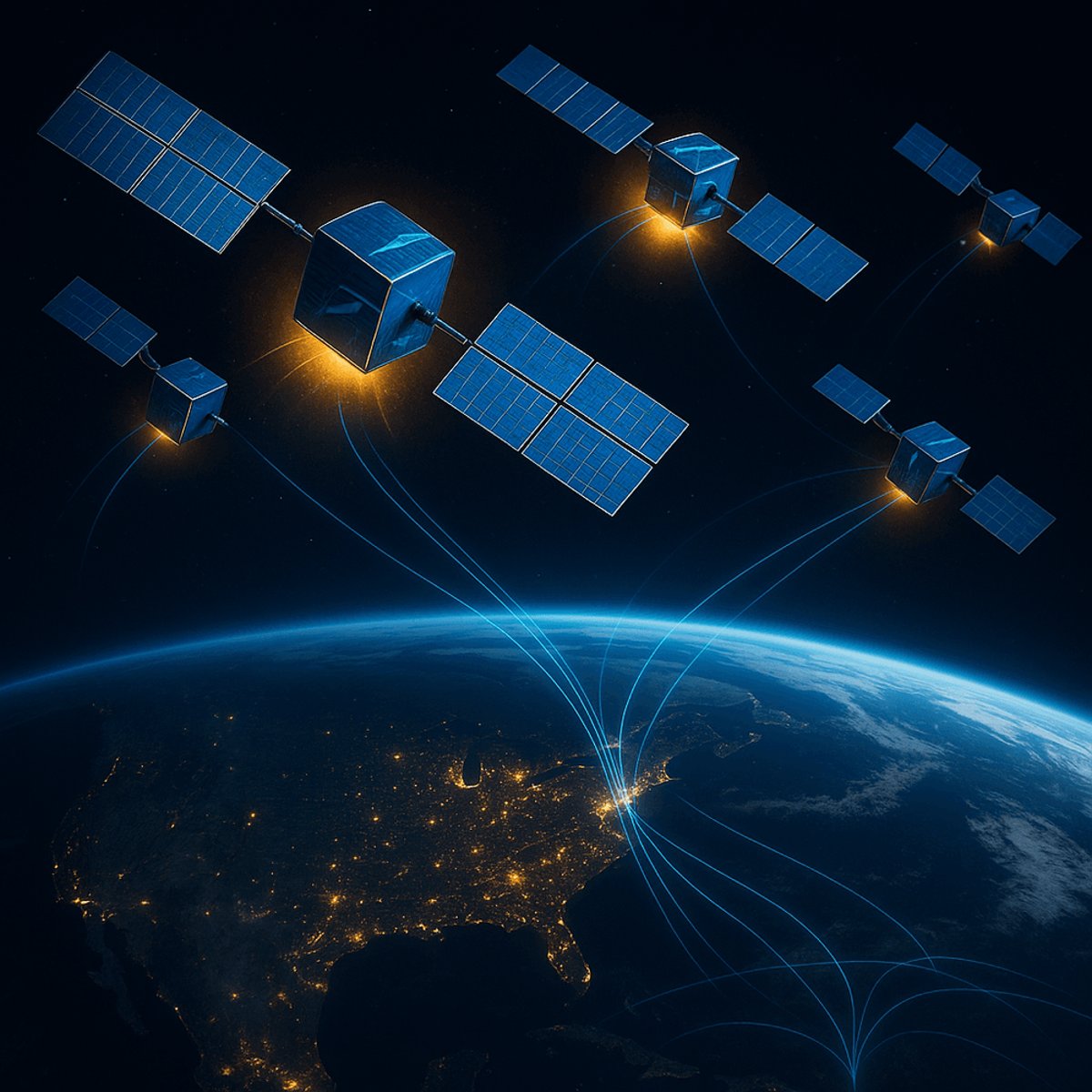 Blue Origin unveils 50,000-satellite space data center plan
