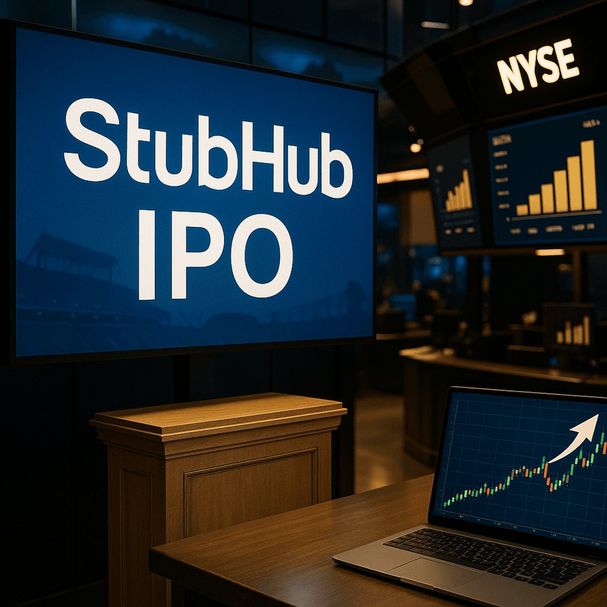 StubHub IPO Targets $9.2B Valuation at $22-$25 Per Share