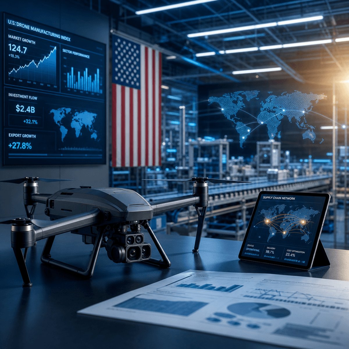 Trump Tariffs Send U.S. Drone Stocks Soaring on China Trade Move