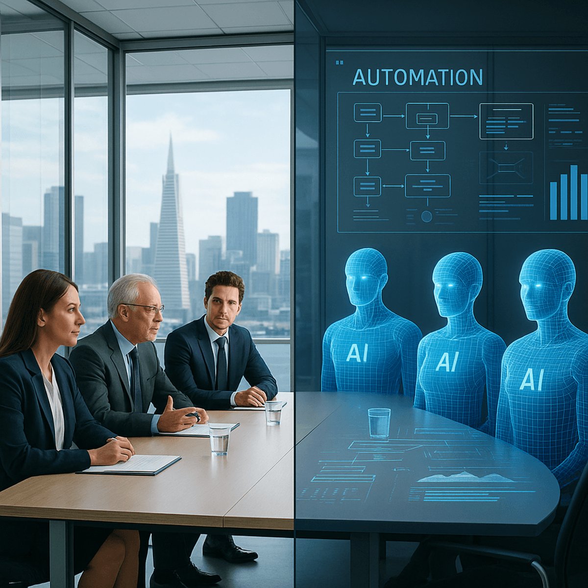 TechCrunch Disrupt 2025 to debate AI replacing human hires