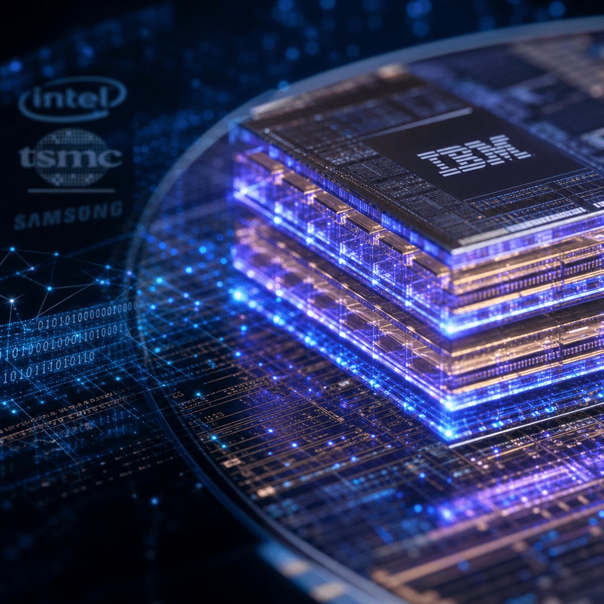IBM Wins Sub-1nm Chip Race with 100B Transistor Breakthrough