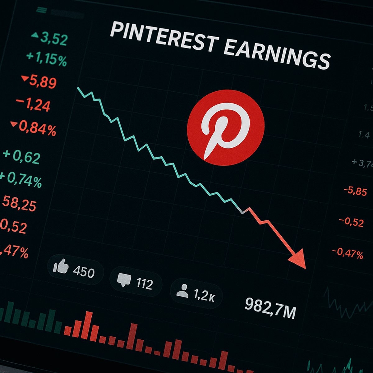 Pinterest Earnings Miss: Stock Implications & Insights