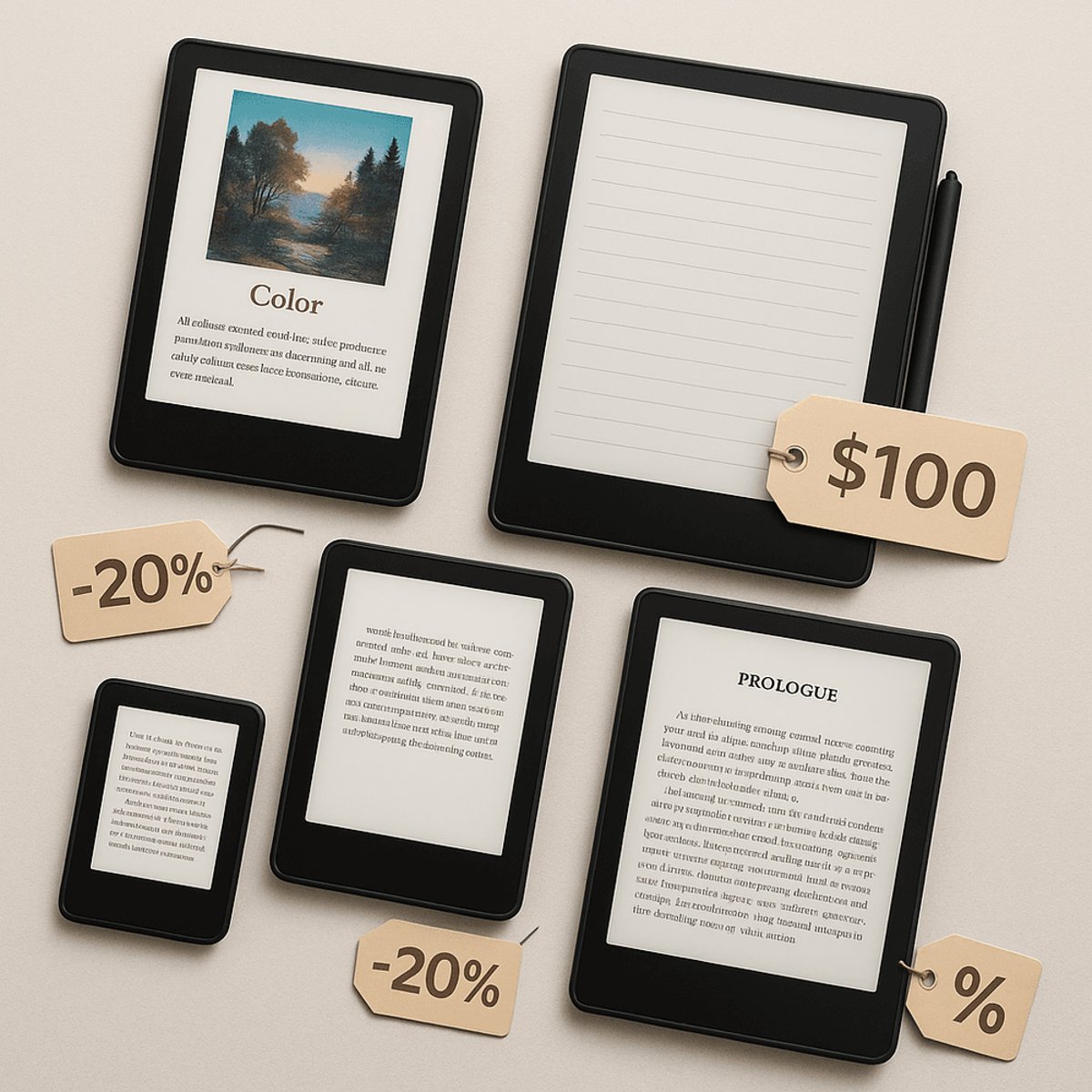 Amazon Prime Day Kindle Deals Slash Prices on Colorsoft, Scribe