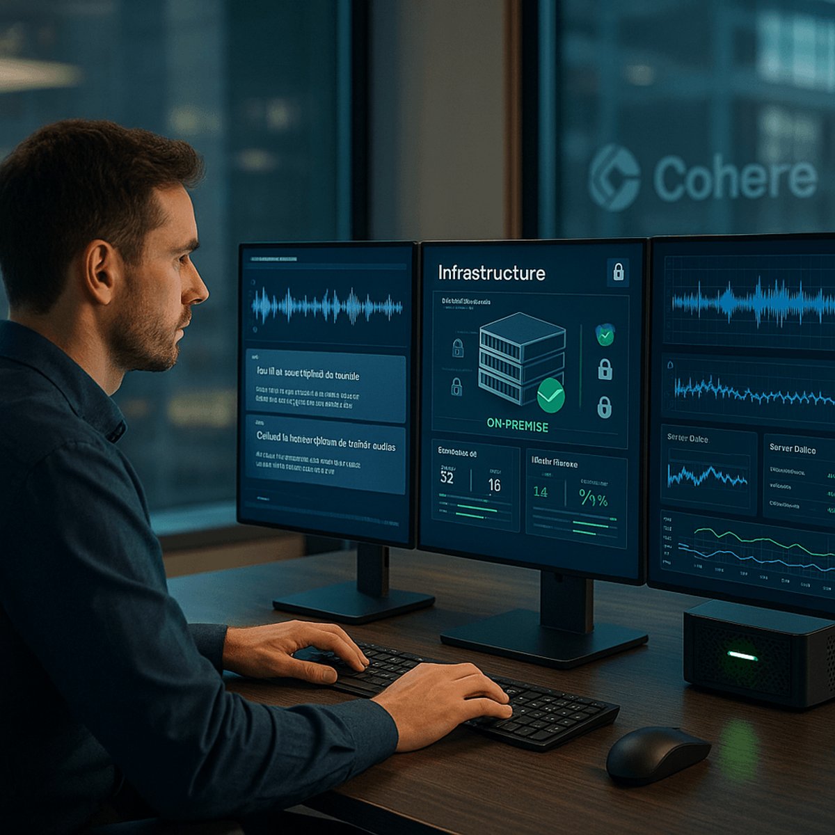Cohere drops open-source transcription model for self-hosting