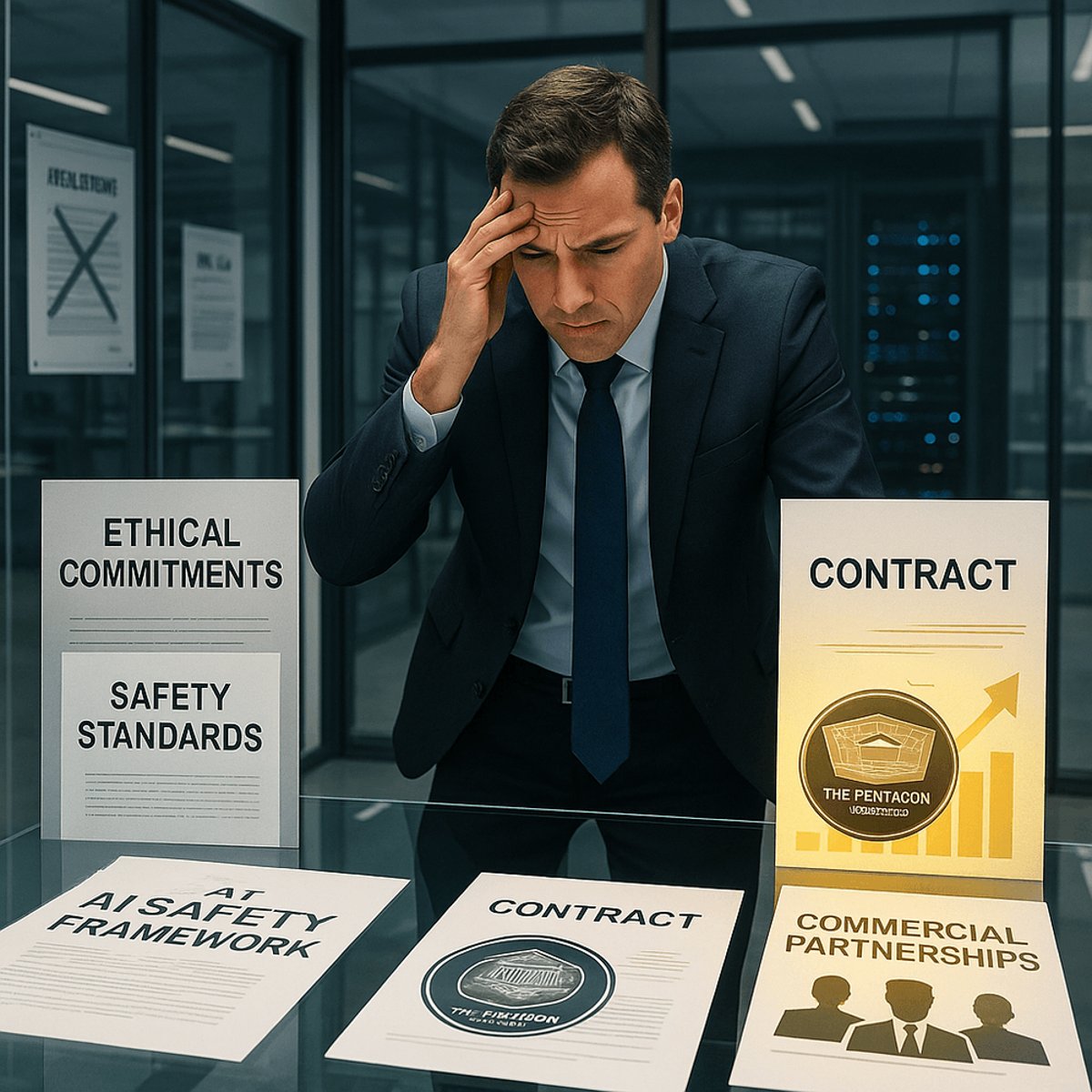 Anthropic's Self-Regulation Trap: When Promises Aren't Enough
