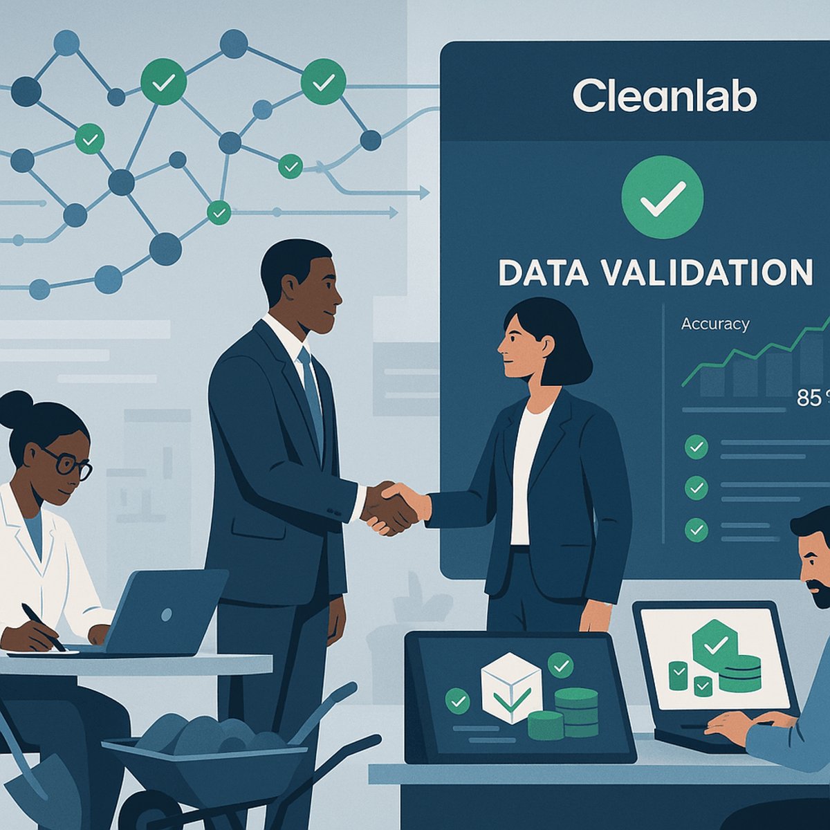 Handshake Acquires Cleanlab in Talent Grab for AI Data Quality