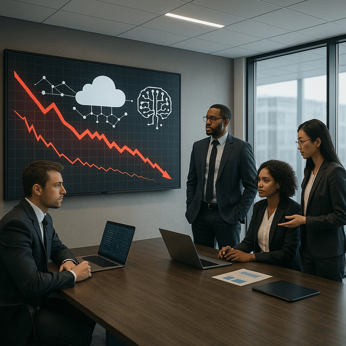 Amazon Stock Decline: AWS & AI Races Demand Strategic Shifts