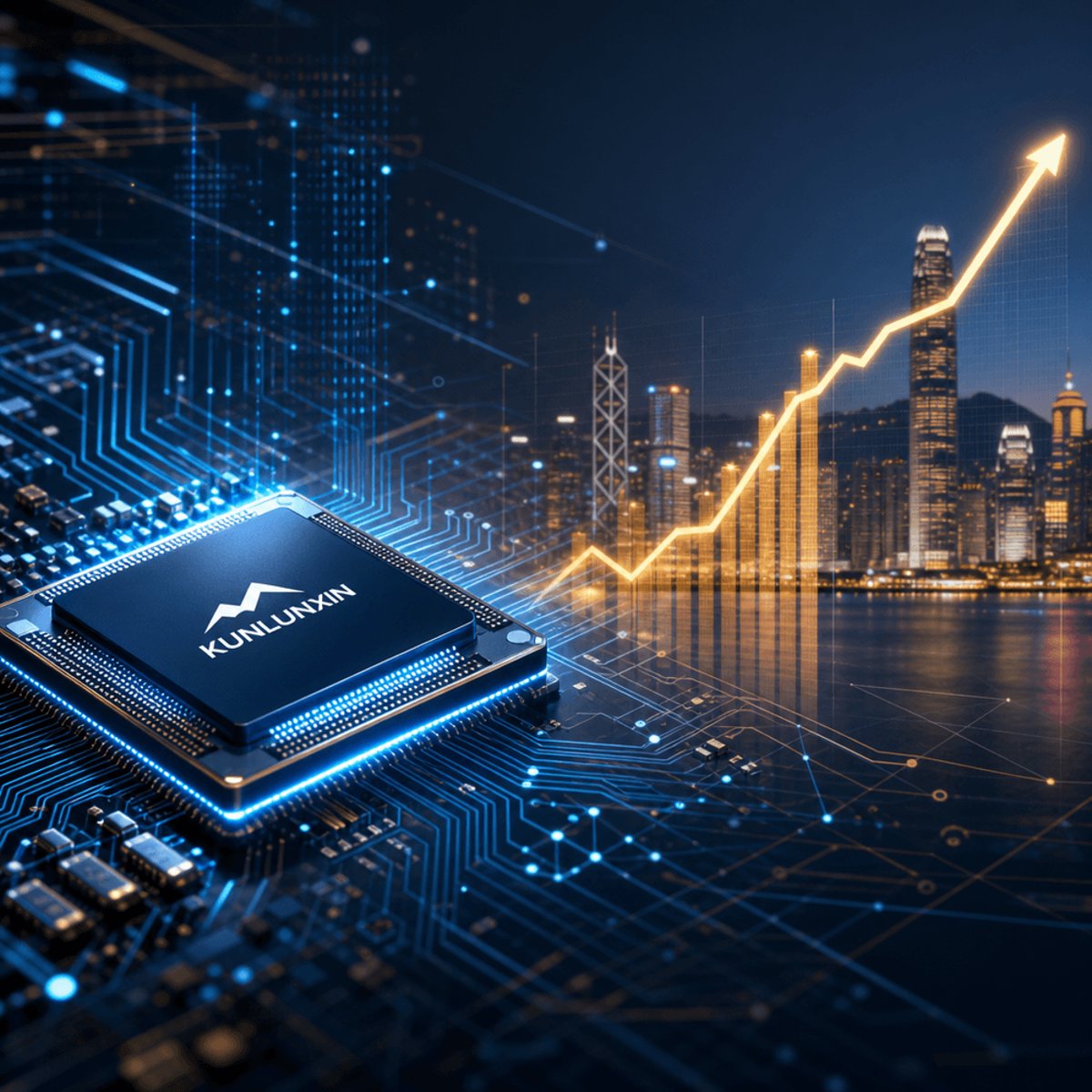 Baidu's AI Chip Unit Kunlunxin Eyes $50B Hong Kong IPO
