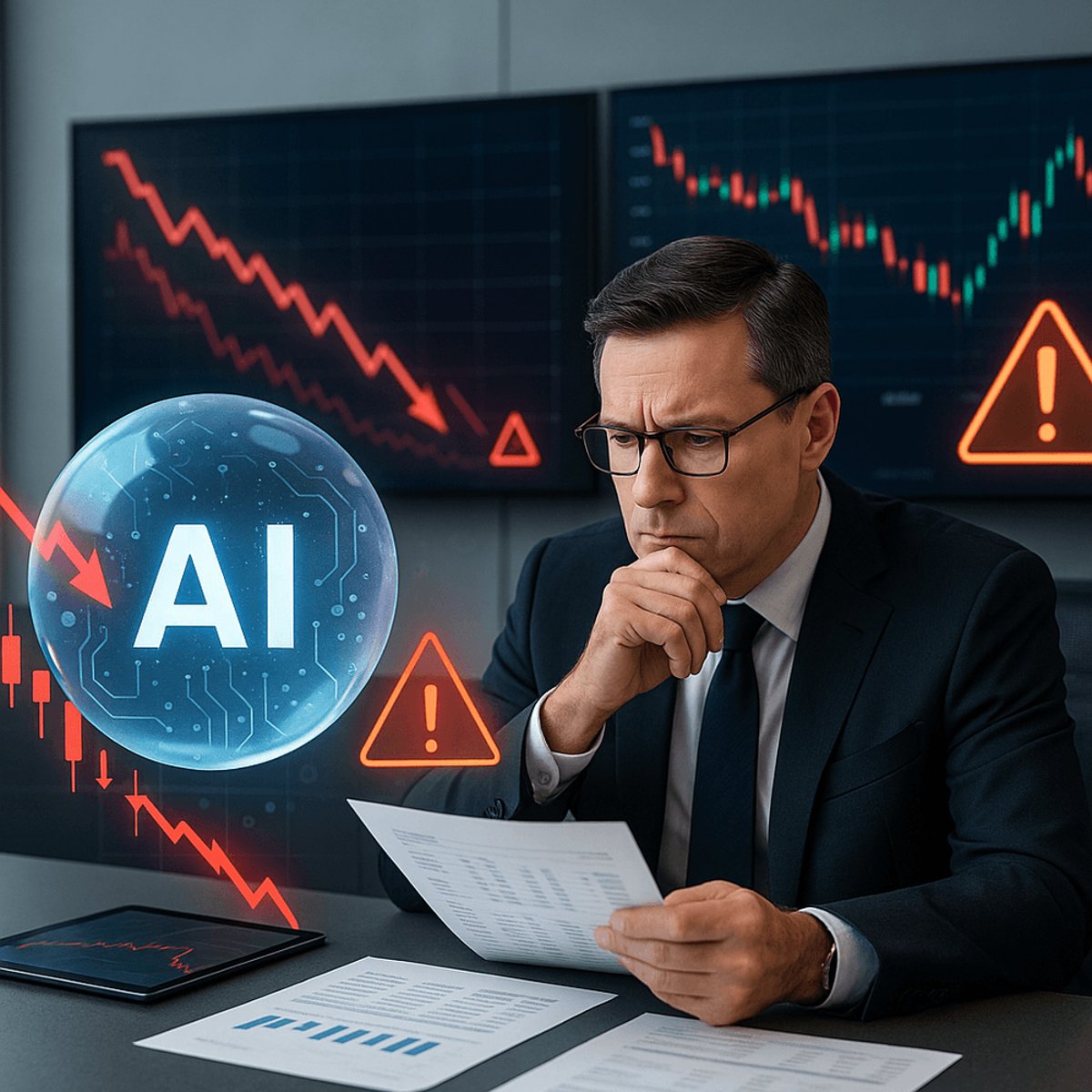 Bill Gurley Warns AI Bubble Ready to Pop After Get-Rich-Quick Frenzy