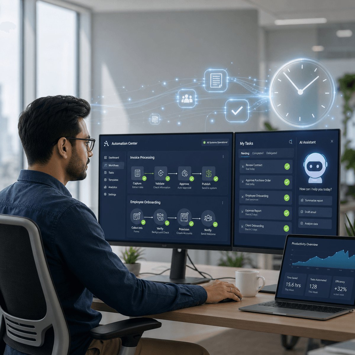 Hoffman, Pincus Launch Prentis AI Lab, Eye $100M Raise