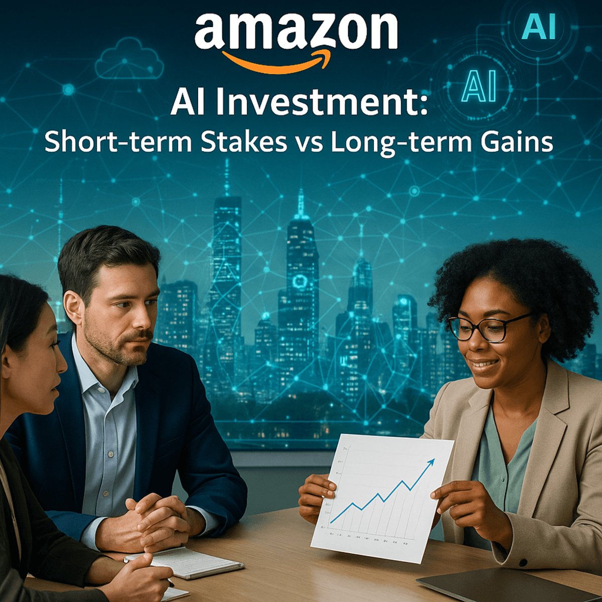 Amazon AI Investment: Short-term Stakes vs Long-term Gains