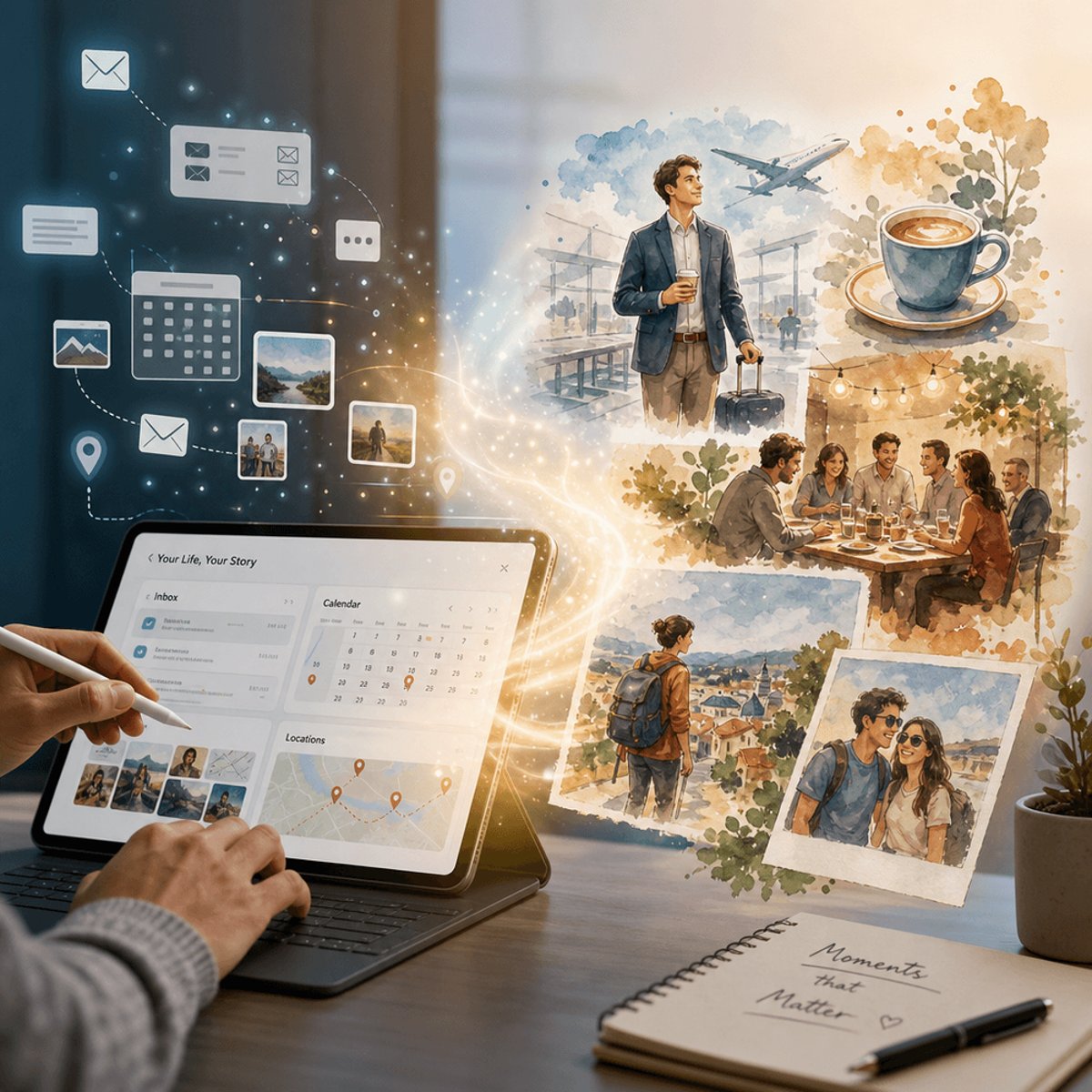 Google Launches Dreambeans: AI That Turns Your Data Into Stories