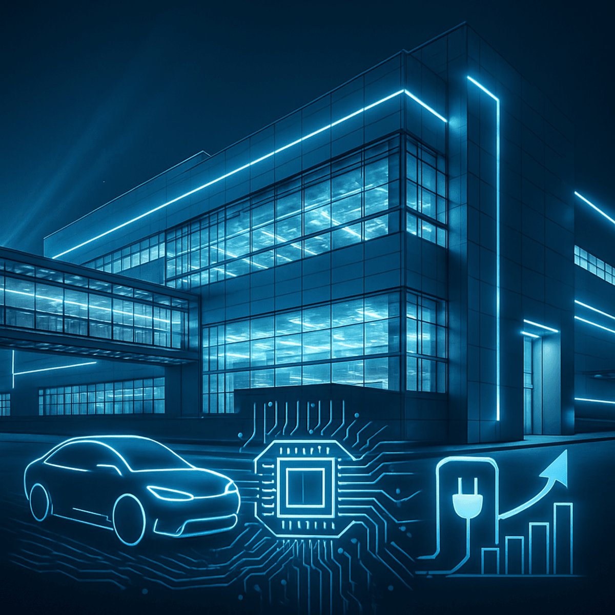 Tesla Plans Massive Chip Fab as Musk Faces AI Supply Crunch