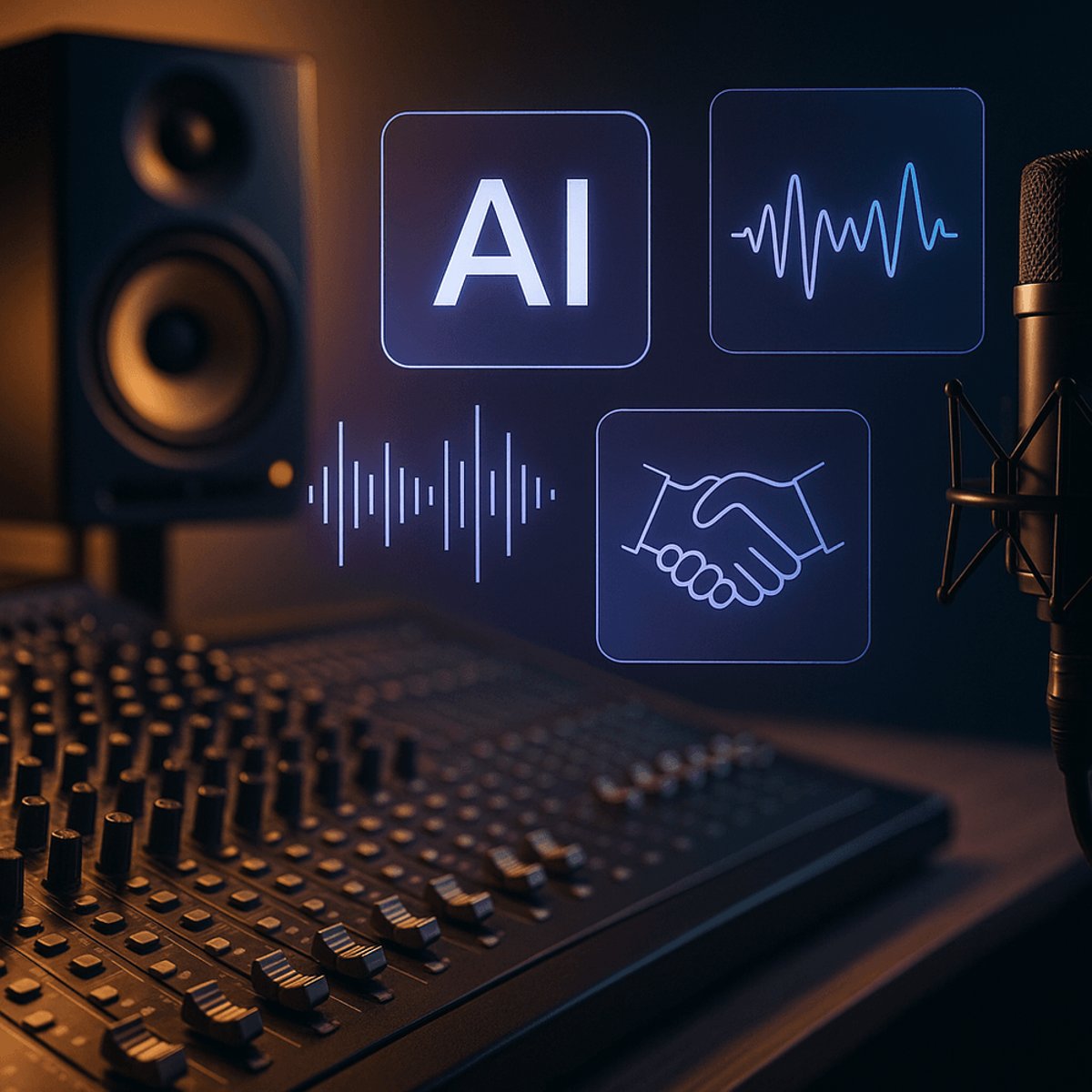 Spotify partners with Sony, Universal, Warner on AI music tools