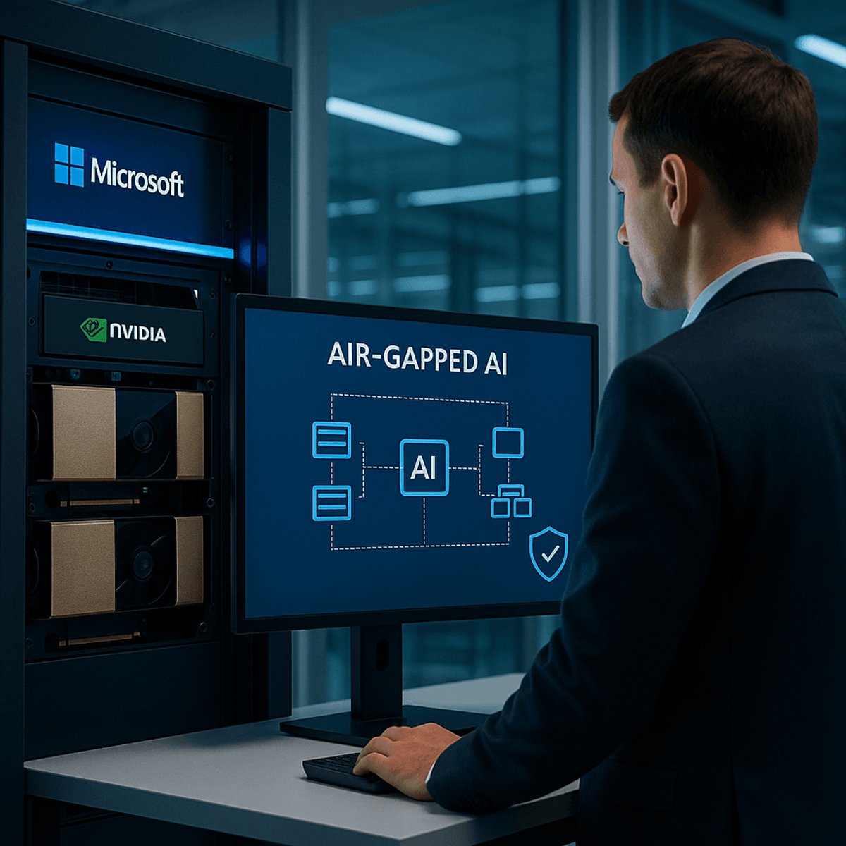Microsoft Sovereign Cloud Goes Fully Offline With AI Support