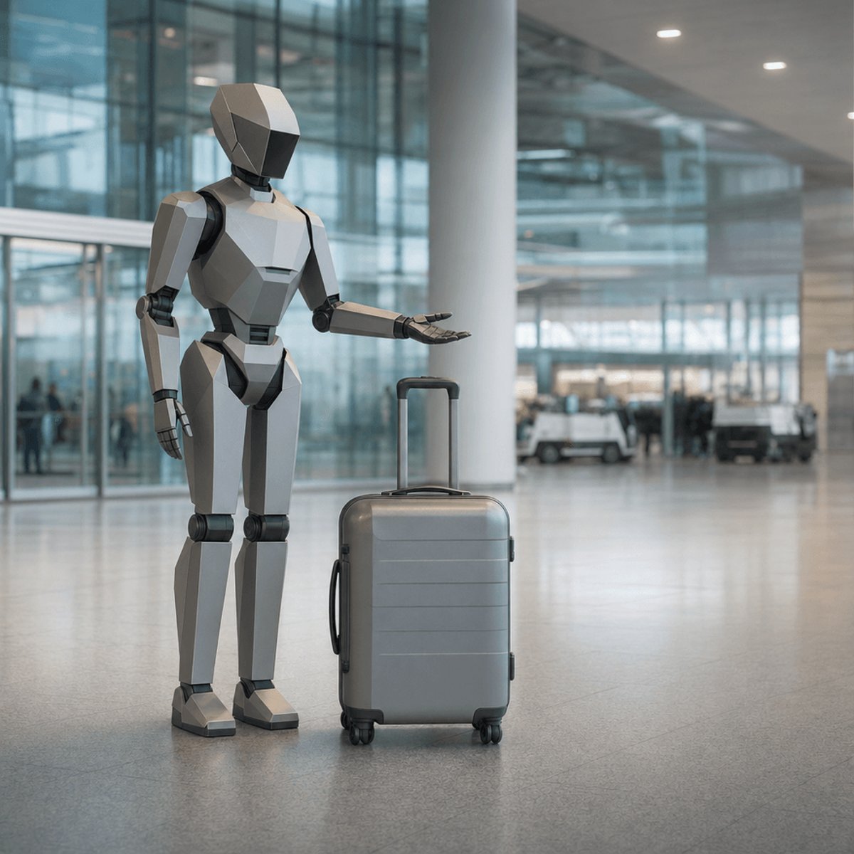 Japan Airlines begins humanoid robot trials at Tokyo's Haneda airport as labor shortages bite