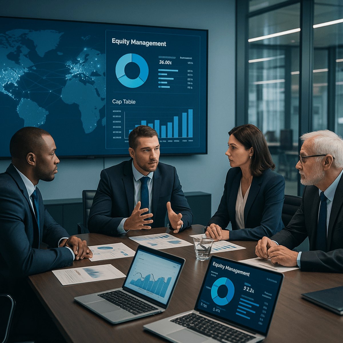 Schwab enters cap table wars with $26.5M Qapita partnership
