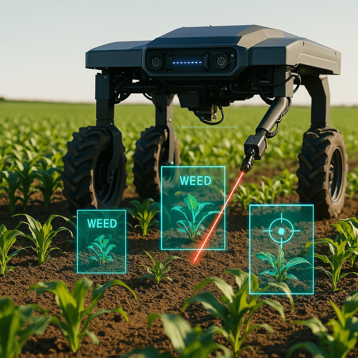 Carbon Robotics' AI instantly IDs weeds without retraining
