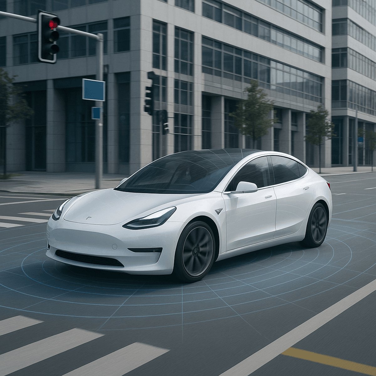 New Safety Group Takes Aim at Tesla's Self-Driving Claims