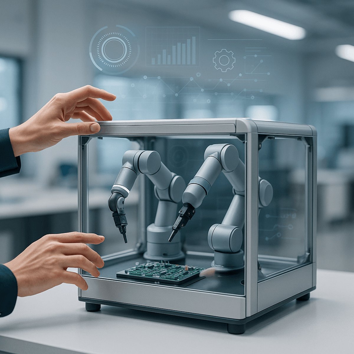 MicroFactory raises $1.5M for dog crate-sized robot factory