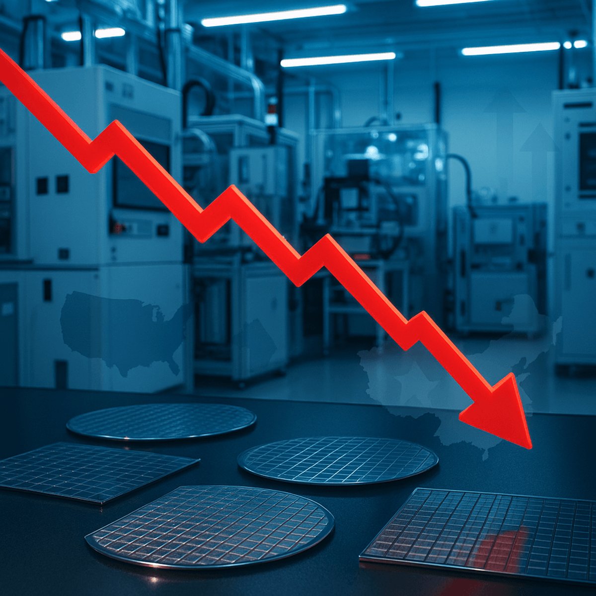 Applied Materials Crashes 14% as China Demand Plummets
