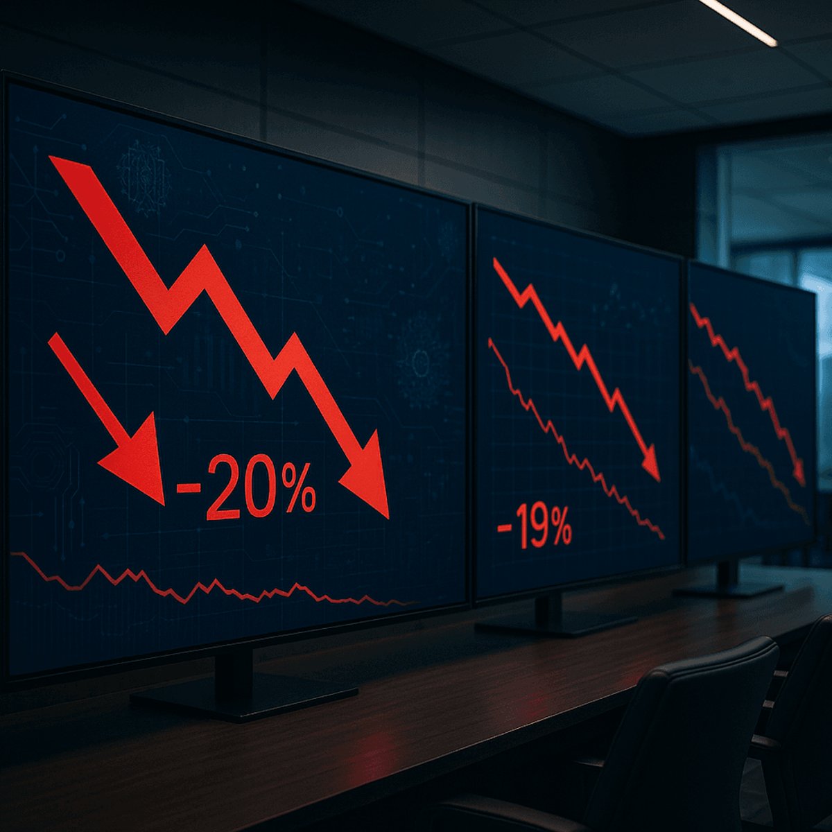 C3 AI Crashes 20% as CEO Calls Sales 'Unacceptable'