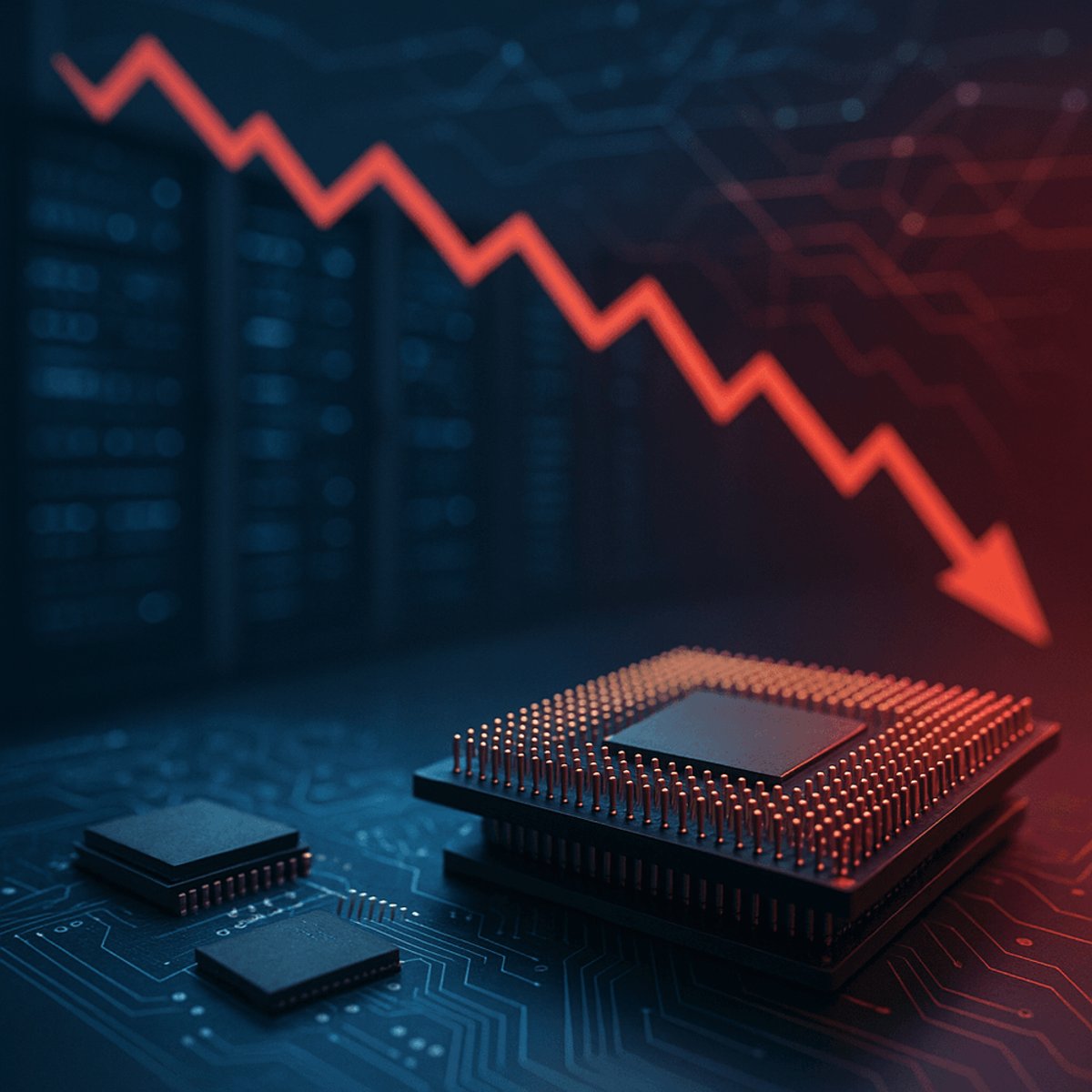 Marvell Plunges 15% as Data Center Revenue Misses, Q3 Outlook Dims