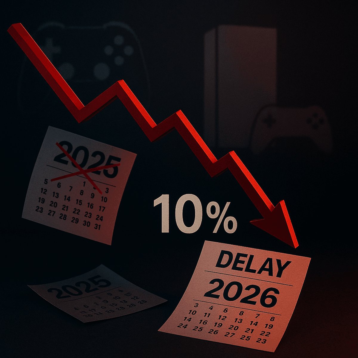 Take-Two crashes 10% as GTA VI slips to November 2026