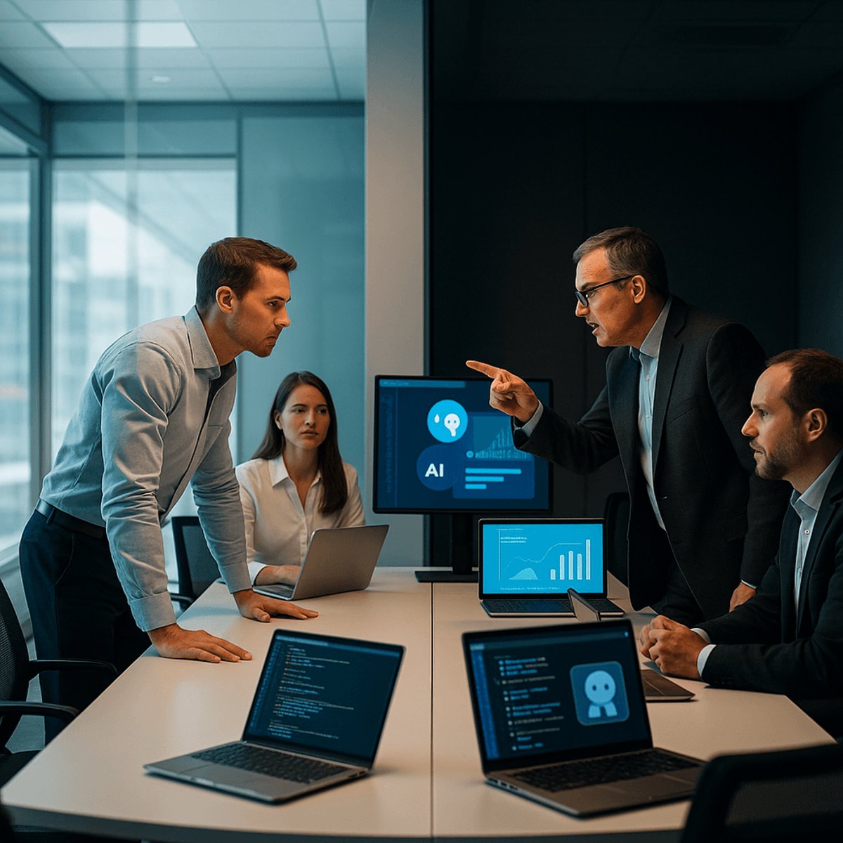Coinbase CEO Fires Engineers Who Refused AI Tool Mandate