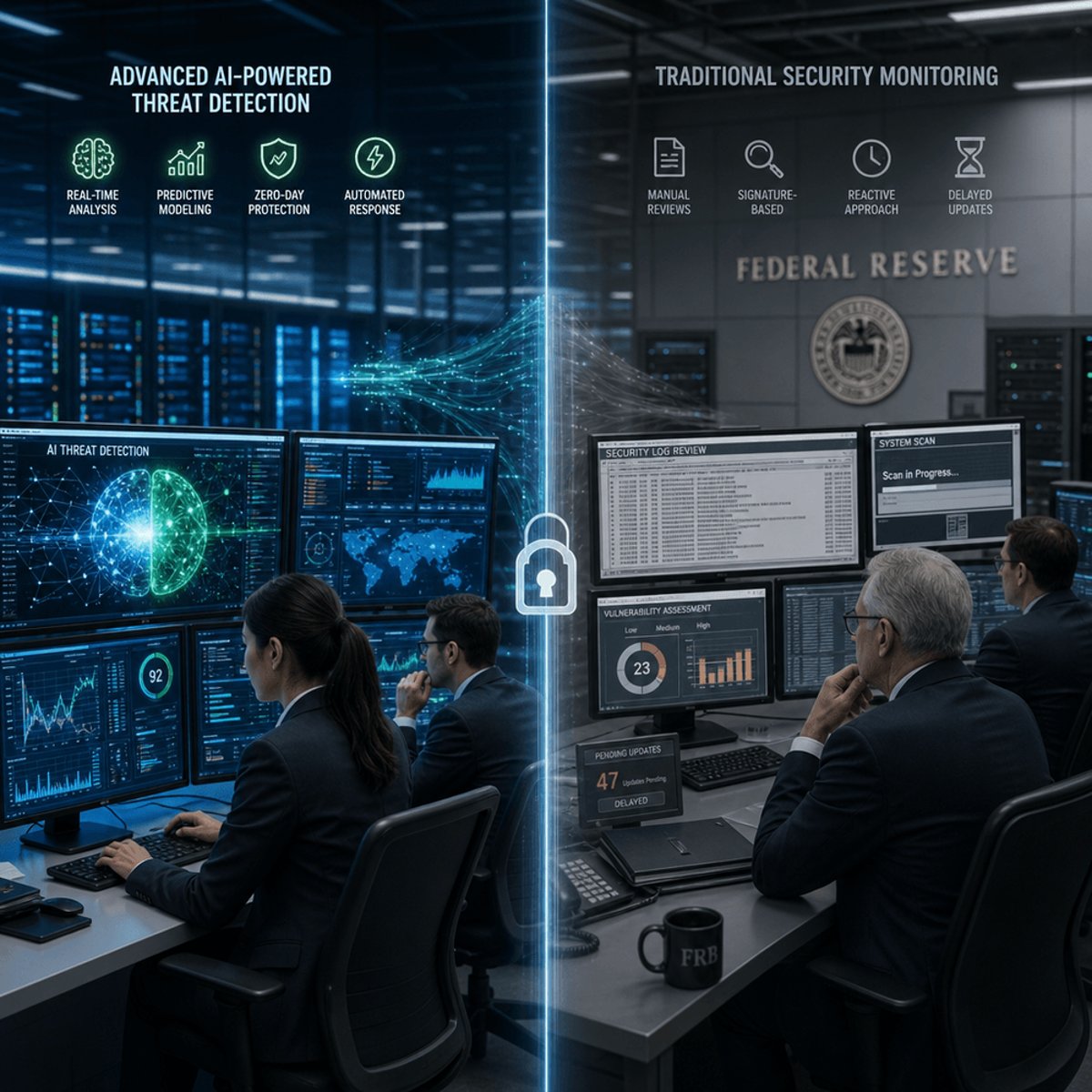Fed Warned Banks About AI Threats—Without Its Own AI Tool