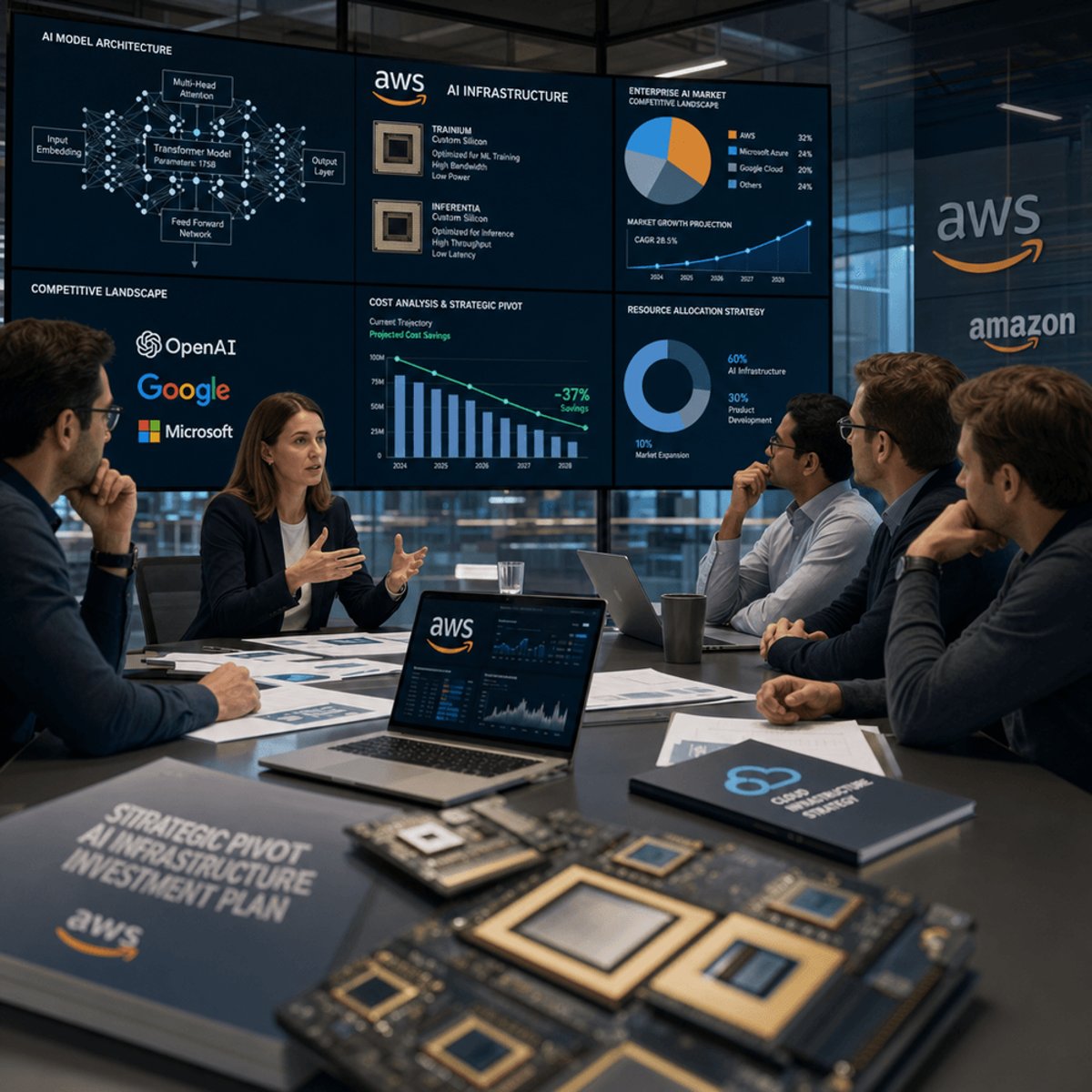 Amazon Cuts Jobs in AGI Unit Behind Nova AI Models